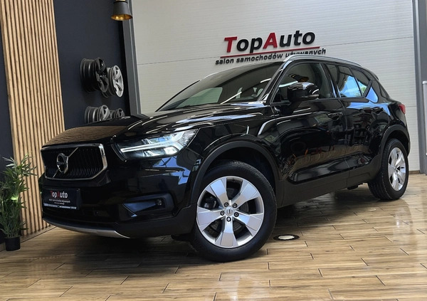 Volvo XC 40 cena 109900 przebieg: 122000, rok produkcji 2018 z Dąbrowa Tarnowska małe 667